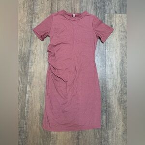 2 HEARTS Maternity bodycon dress